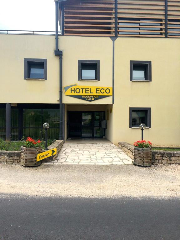 Hotel Eco - A75 Banassac Екстер'єр фото
