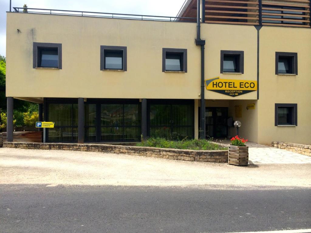 Hotel Eco - A75 Banassac Екстер'єр фото