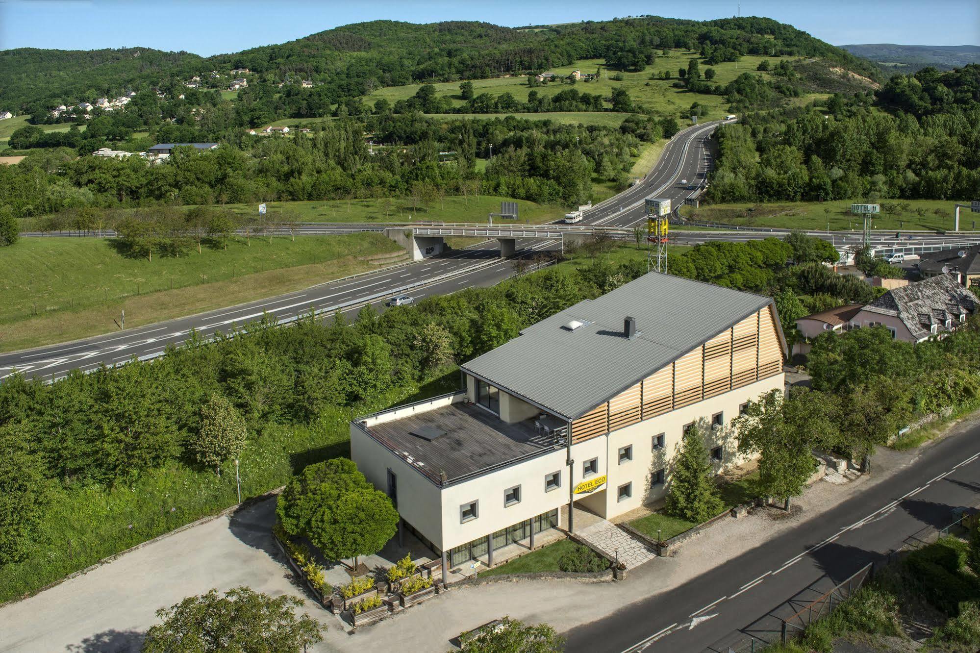 Hotel Eco - A75 Banassac Екстер'єр фото
